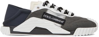 Dolce & Gabbana Gray & White NS1 Sneakers CS1769AJ968