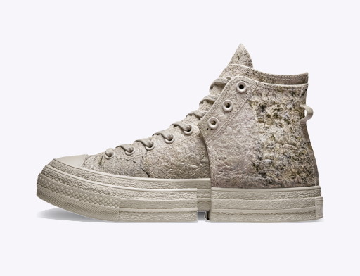 Sneakerek és cipők Converse Feng Chen Wang x Chuck 70 High "2-in-1 - Concrete Grey" Szürke | 171838C