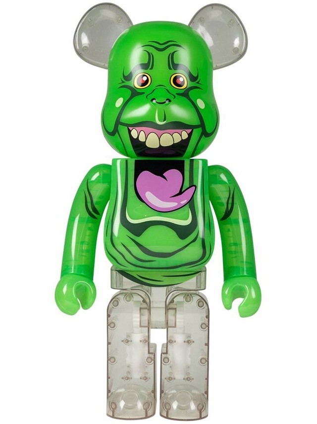 Gyűjthető Medicom Toy Ghostbusters Slimer BE@RBRICK figure - Green Zöld | MEDI011819619606