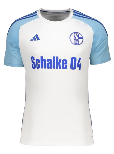 Sportmezek adidas Originals FC Schalke 04 2023/24, Fehér | s042324ht6470