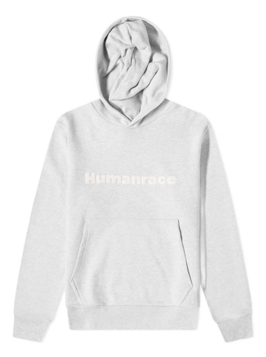 Sweatshirt adidas Originals x Pharrell Williams Premium Basics Hoody Szürke | HS4819