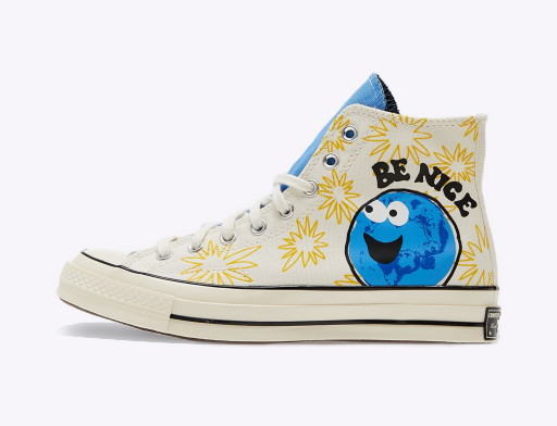 Sneakerek és cipők Converse Chuck 70 High "Be Nice Floral" Fehér | 172863C