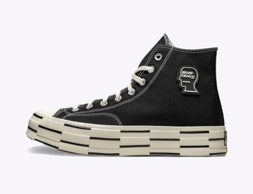 Sneakerek és cipők Converse Brain Dead x Chuck 70 High "Black" Fekete | 170549C