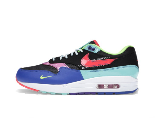 Sneakerek és cipők Nike Air Max 1 "Black Hyper Grape" Többszínű | CU4713-001