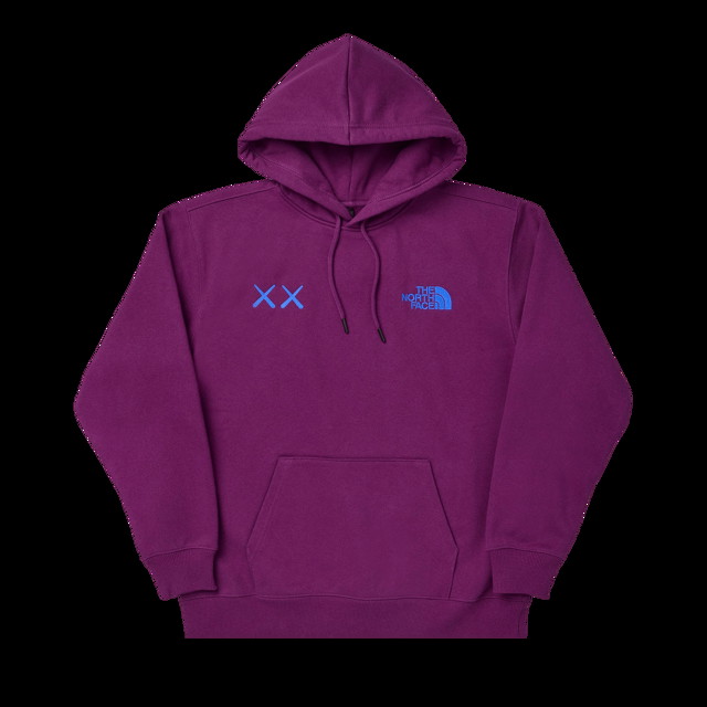 Sweatshirt The North Face x KAWS Pullover 'Pamplona Burgundia | NF0A7WLIGP5