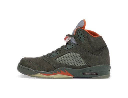 Sneakerek és cipők Jordan Jordan 5 Retro "Olive" Zöld | 314259-381