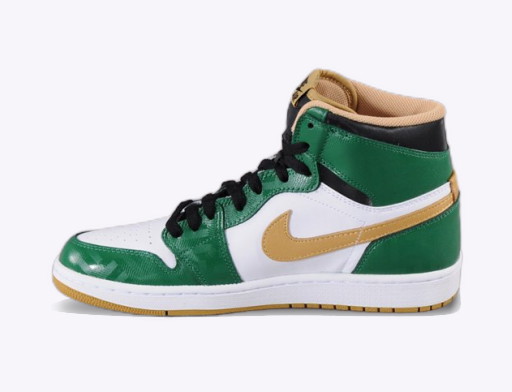 Korlátozott példányszámban Jordan Air Jordan 1 Retro High OG "Celtics" Fémes | 555088 315