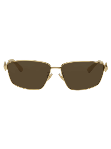 Napszemüveg Bottega Veneta Square Sunglasses Bézs | BV1185S-002