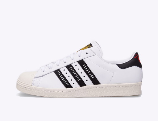 Sneakerek és cipők adidas Originals Pharrell Williams Superstar 80s Human Made Fehér | FY0728