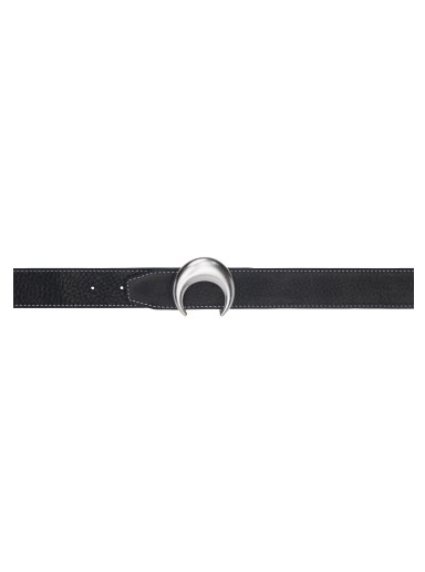 Övek Marine Serre Moon Buckle Belt Fekete | MLG004-BK99