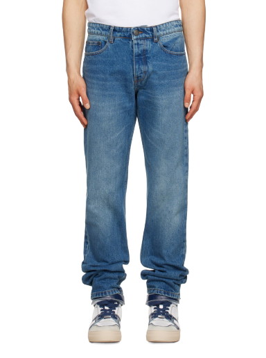 Farmer AMI Classic Fit Jeans Sötétkék | HTR001.DE0001