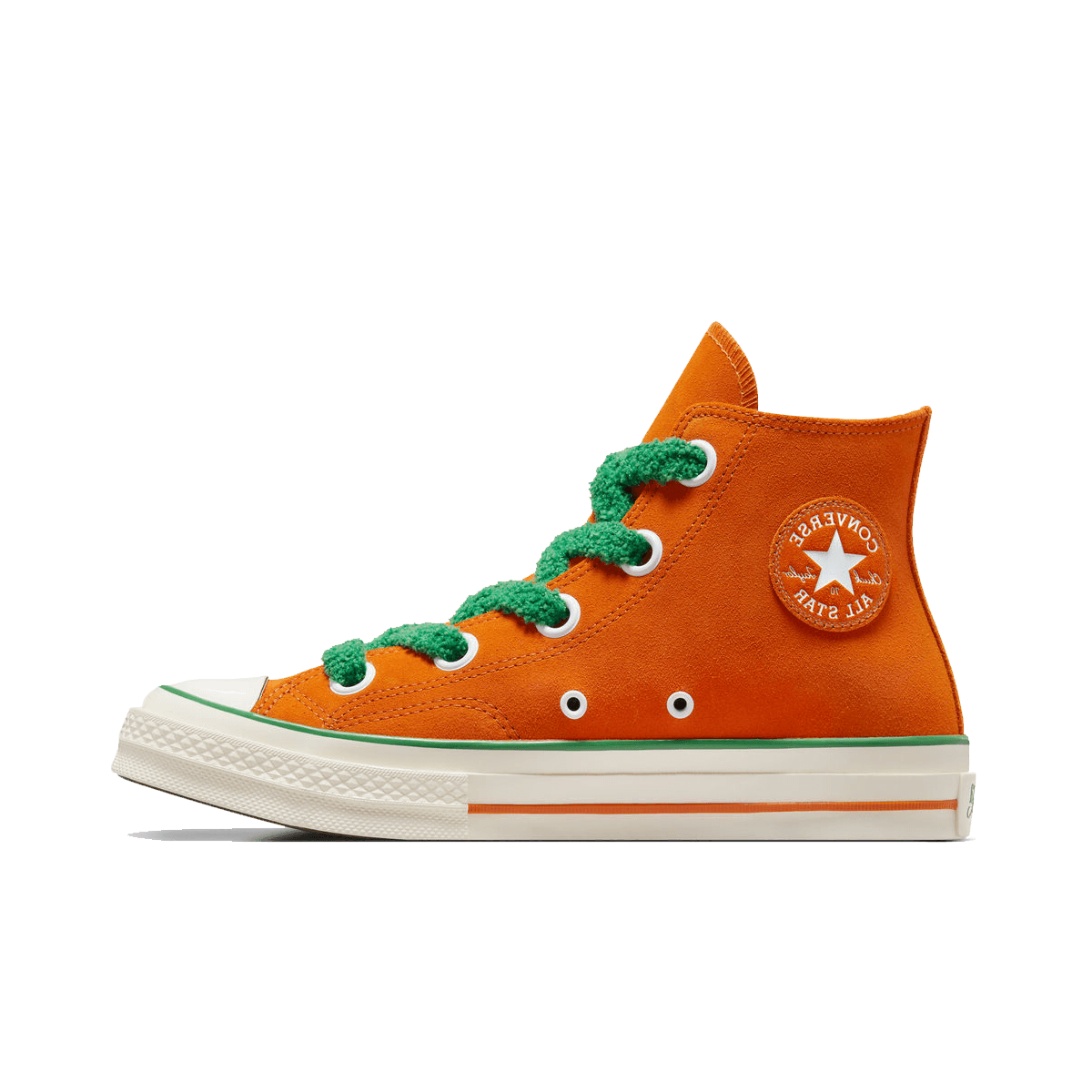 Sneakerek és cipők Converse Wonka x Chuck 70 "Oompa Loompa" 
Narancssárga | A08152C, 0