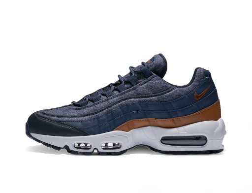 Sneakerek és cipők Nike Air Max 95 Wool Thunder Blue Kék | 538416-403