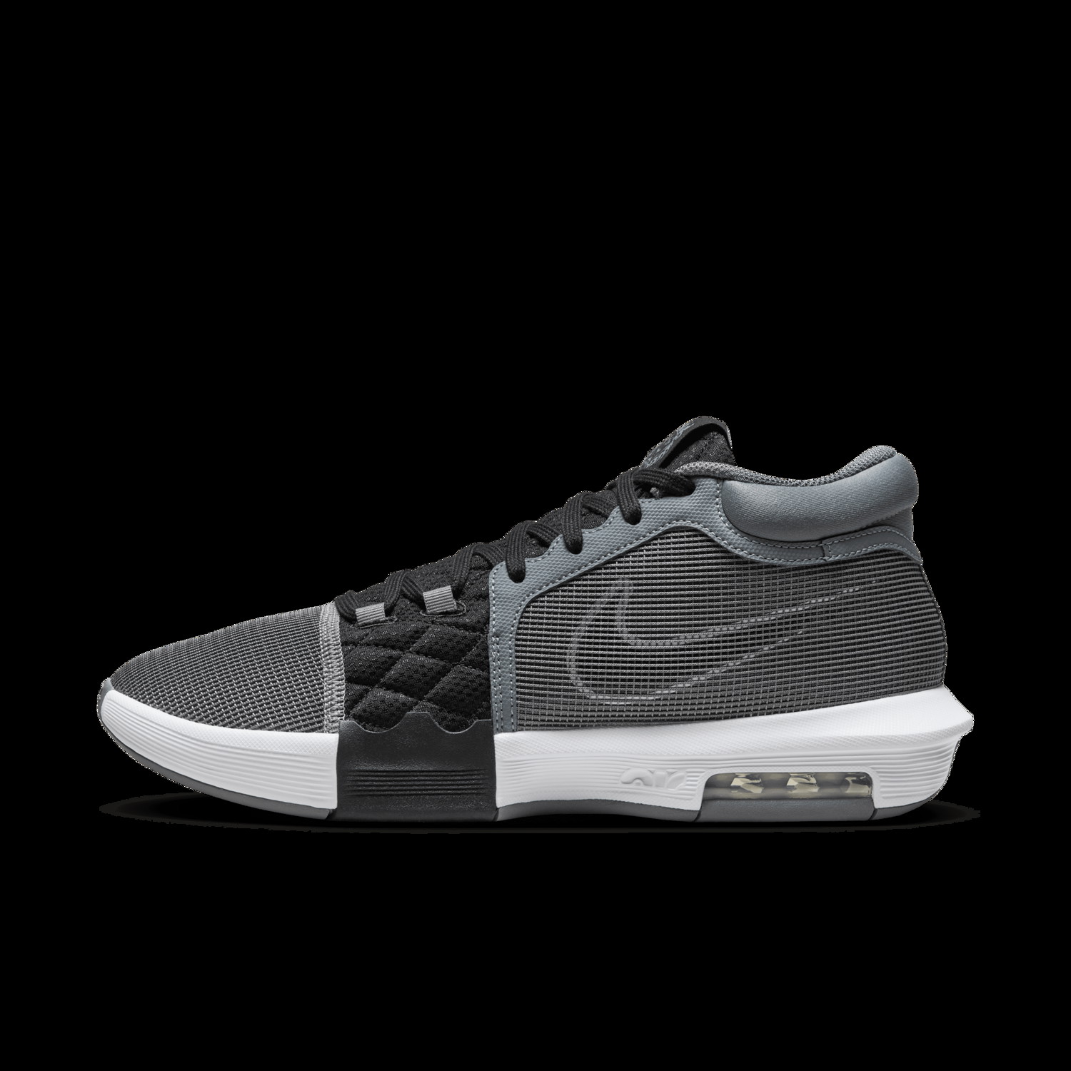Sneakerek és cipők Nike LeBron Witness 8 Szürke | FB2239-004, 0