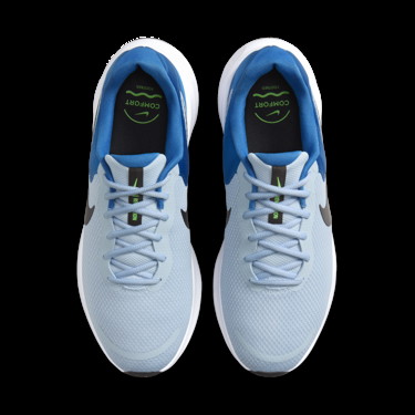 Ruházat Nike Pánské běžecké silniční boty Revolution 7 - Modrá Kék | FB2207-402, 2