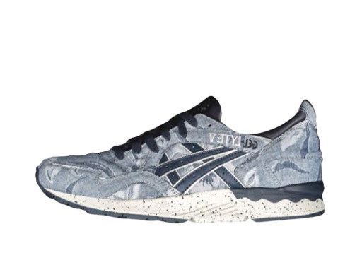 Sneakerek és cipők Asics Gel-Lyte V Floral Denim Kék | H612N-5050