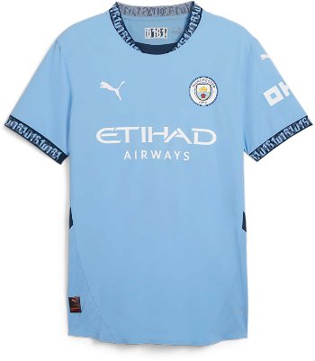 Puma Manchester City 24/25 Authentic Home Jersey 778613-01