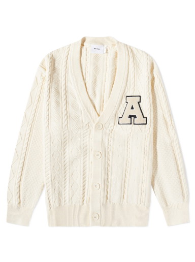 Pulóver AXEL ARIGATO Alpha Cardigan Bézs | A0961001