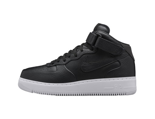 Sneakerek és cipők Nike Air Force 1 Mid Lab Black Fekete | 819677-002