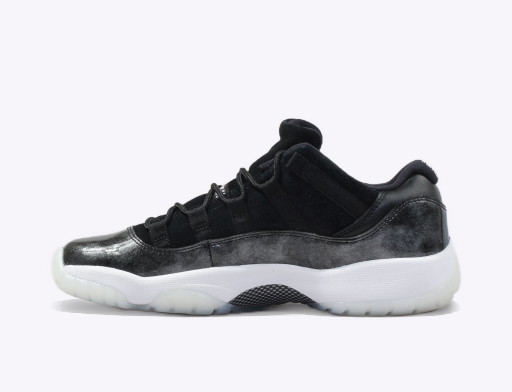 Sneakerek és cipők Jordan Air Jordan 11 Retro Low ''Barons'' GS Fekete | 528896-010