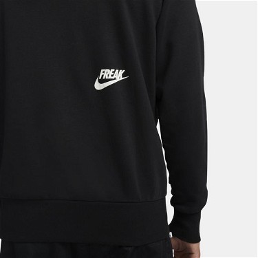 Sweatshirt Nike Giannis Sweatshirt Basketball Hoodie Fekete | DQ5649-010, 3