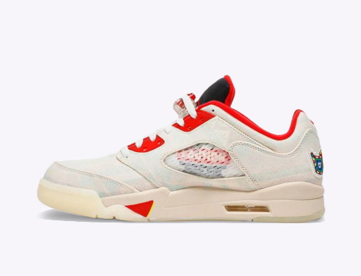 Sneakerek és cipők Jordan Air Jordan 5 Low "Chinese New Year" Fehér | DD2240-100