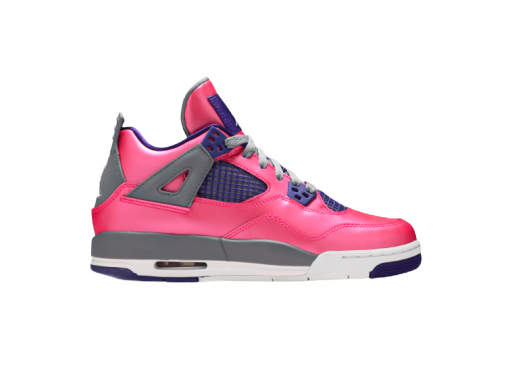 Sneakerek és cipők Jordan Jordan 4 Retro ''Pink Foil'' GS Rózsaszín | 487724 607