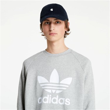 Sweatshirt adidas Originals Trefoil Crew Medium Szürke | H06650, 2