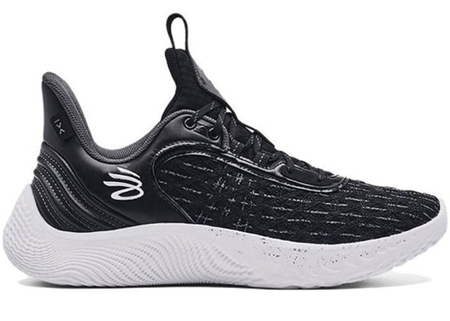 Sneakerek és cipők Under Armour Curry Flow 9 Team Black White Fekete | 3025631-001