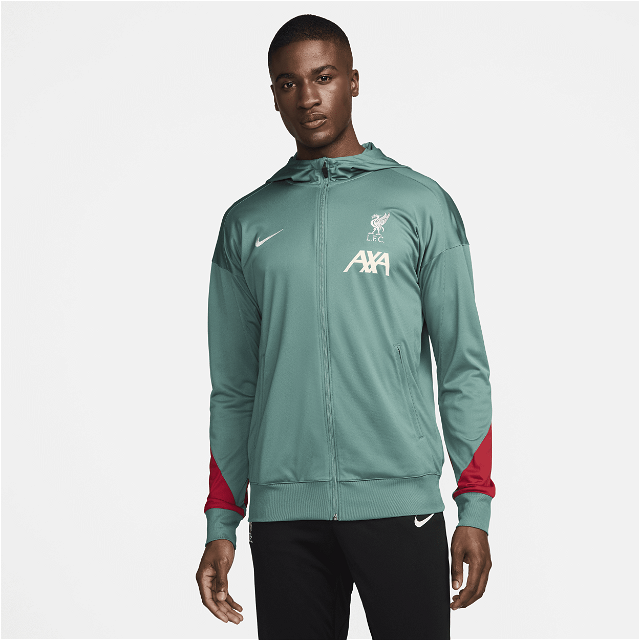 Sweatshirt Nike Dri-FIT Liverpool FC Strike Zöld | FN9456-362