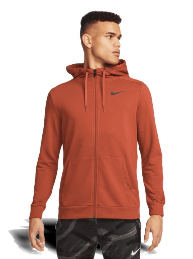 Sweatshirt Nike fitness Dri-FIT Burgundia | CZ6376-832