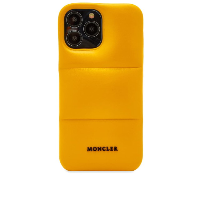 Kütyük Moncler iPhone 13 Pro Case Yellow Sárga | 6B000-08-M3068-107