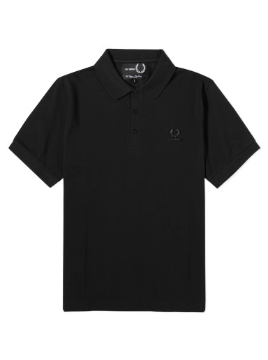 Pólóingek Fred Perry Raf Simons x Enamel Pin Polo Tee Fekete | SM6500-102