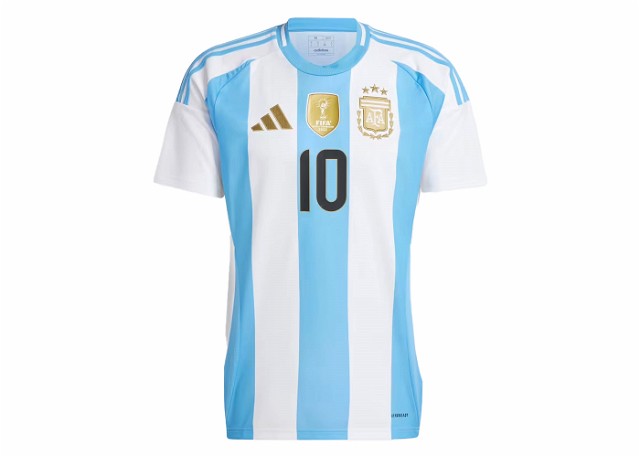 Sportmezek adidas Performance Argentina 24 Messi Home Jersey White/Blue Burst Kék | IX7790