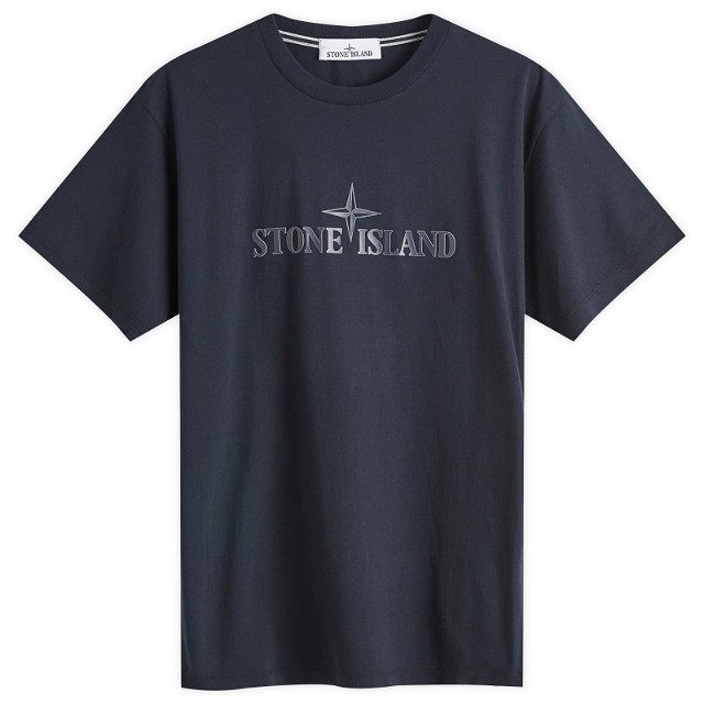 Póló Stone Island Logo T-Shirt Sötétkék | 81152NS80-V0020