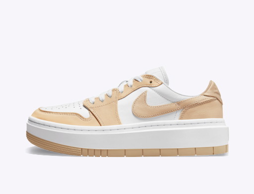 Sneakerek és cipők Jordan Air Jordan 1 Elevate Low "White Tan" Bézs | DH7004-102