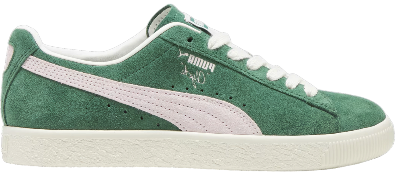 Sneakerek és cipők Puma Clyde OG Zöld | 391962-010, 0
