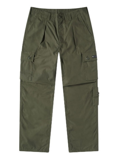 Nadrág BAPE Cargo Pant Olive Drab Zöld | 001PTJ301014M-OD