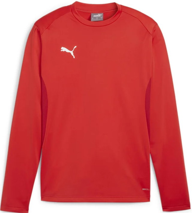 Sweatshirt Puma teamGOAL Training Sweatshirt 
Piros | 658649-01