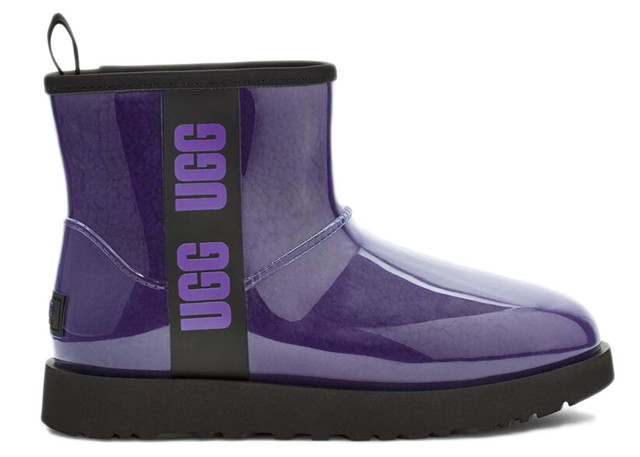 Ruházat UGG Classic Clear Mini Boot Violet Night (W) Orgona | 1113190-VNBL