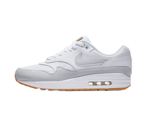 Sneakerek és cipők Nike Air Max 1 White Platinum Gum Szürke | AH8145-103