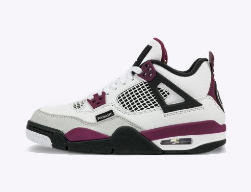 Sneakerek és cipők Jordan Jordan 4 Retro PSG GS Fehér | CZ6509-100