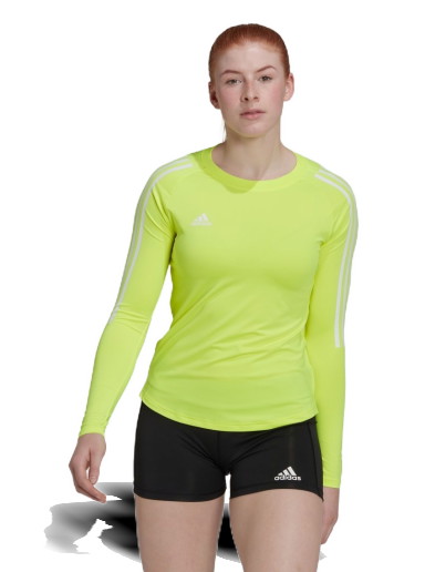 Sportmezek adidas Performance HILO Long Sleeve Jersey Zöld | HR3716