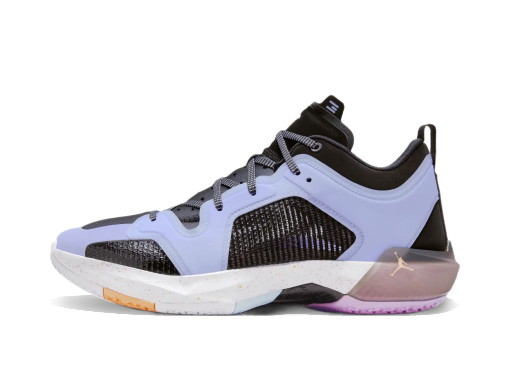 Kosárlabda Jordan 37 Low GC Dongdan "BlackLilac IceHydrogen Blue" Többszínű | FD8700-001/FD8701-001