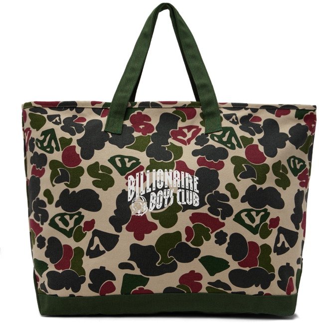 Duck Camo Tote Bag