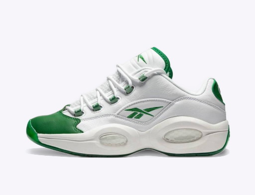 Sneakerek és cipők Reebok Question Low "Green Toe" Fehér | GZ0367