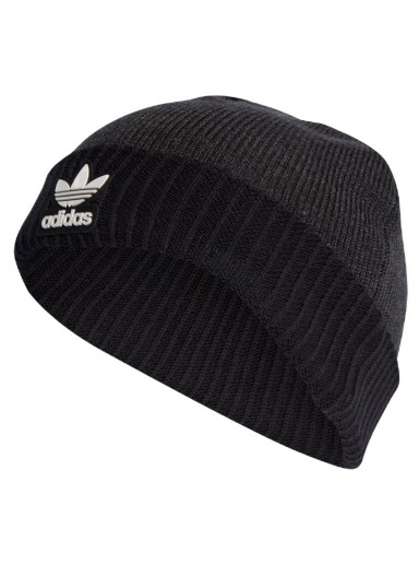 Beanie sapkák adidas Originals Adicolor Cuff Beanie Fekete | II0745