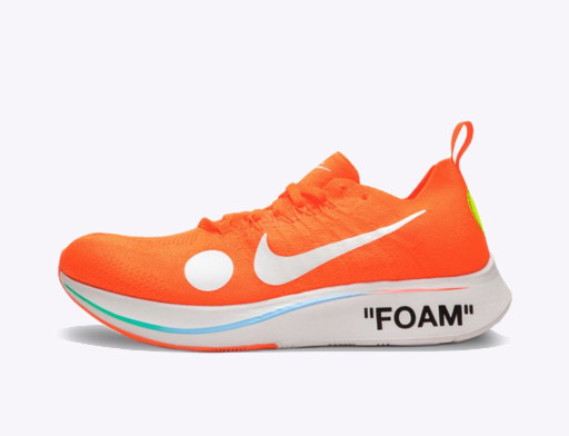 Sneakerek és cipők Nike Off-White x Zoom Fly Mercurial Flyknit "Total Orange" 
Narancssárga | AO2115-800