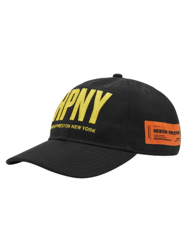 Kupakok HERON PRESTON HPNY Cap Black Fekete | HMLB001S23FAB0011018