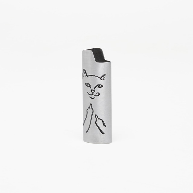 Kütyük RIPNDIP Lord Nermal Lighter Cover Silver Fémes | RNDSPR24264